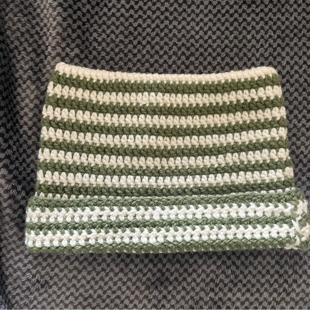 Handmade crochet Cat Beanie